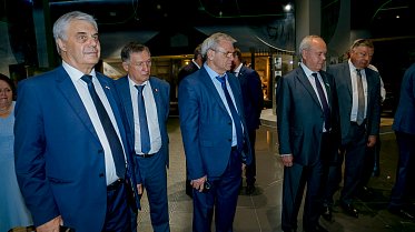 LХI заседание Ассоциации законодательных (представительных) органов государственной власти субъектов РФ Приволжского федерального округа